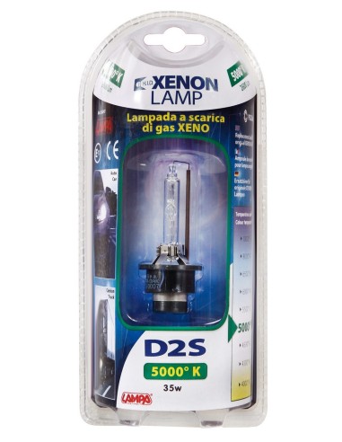 -LAMPADA XENON --D2S-- 5000K-