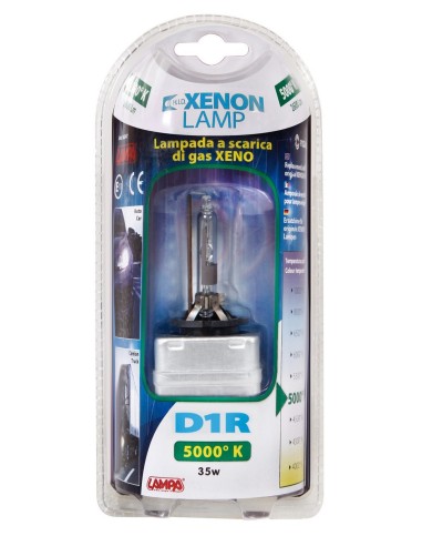 -LAMPADA XENON --D1R-- 5000K-