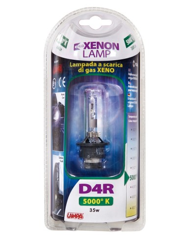-LAMPADA XENON --D4R-- 5000K-