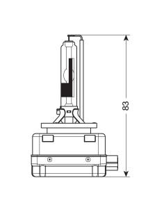 -LAMPADA XENON --D1R-- 4300K- 2