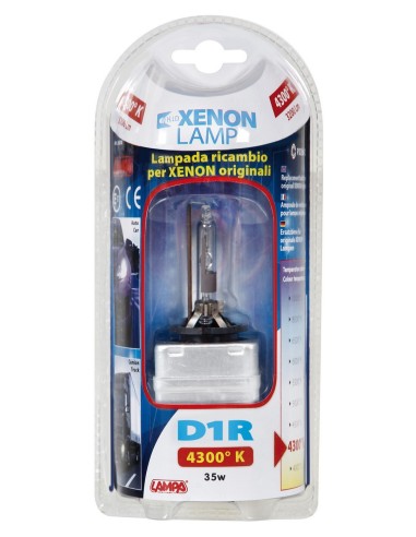 -LAMPADA XENON --D1R-- 4300K-