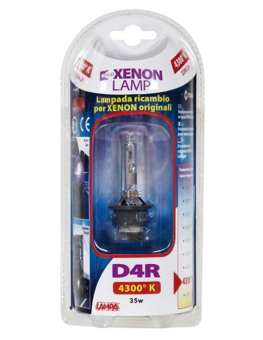 -LAMPADA XENON --D4R-- 4300K-