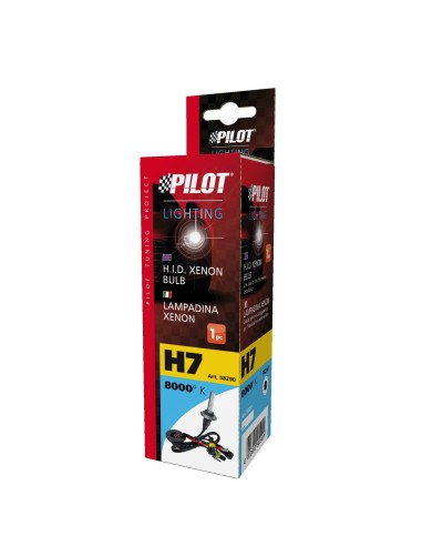 -LAMPADA --HID-- H7 8000K 1PC -