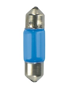 CP.LAMP.TUBOL.BLU-XE 15W SV7 8X28MM