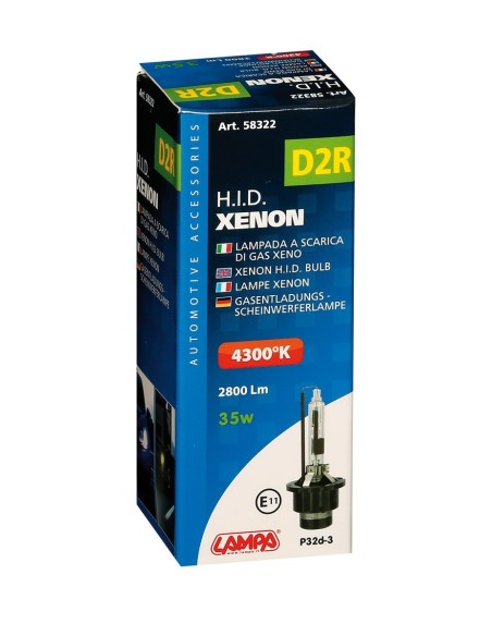 -LAMPADA XENON --D2R-- SCATOLA-
