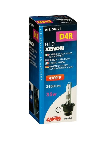 -LAMPADA XENON --D4R-- SCATOLA-