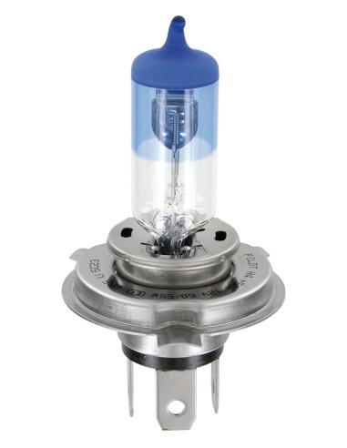 CP. LAMPADE XENON-BLUE  H4  +50% 12V 100/80W