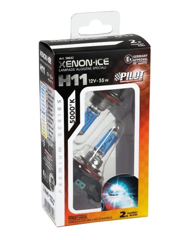 CP. LAMPADE XENON-ICE  H11  12V 55W