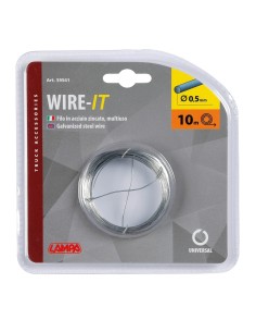 FILO D'ACCIAIO 10MT X 0,5MM 2