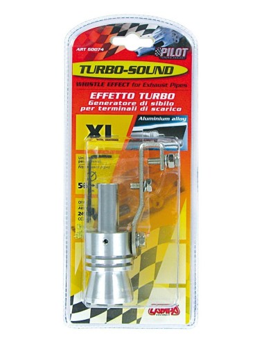 TURBO-WHISTLER PER TERMINALI 56-58MM.DIAM.