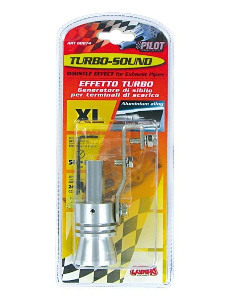 TURBO-WHISTLER PER TERMINALI 56-58MM.DIAM.