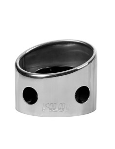 TERMINALE TS-32 ACCIAIO INOX DIAM.53-59MM 2