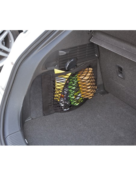 TASCA PORTAOGGETTI ELASTICIZ. 40X24CM FISSAGGIO VE