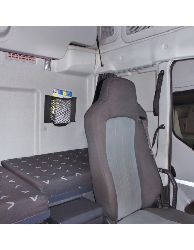 TASCA PORTAOGGETTI ELASTICIZ. 40X24CM FISSAGGIO VE