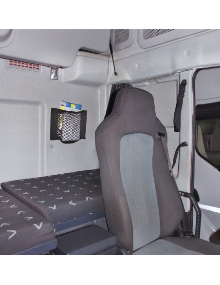 TASCA PORTAOGGETTI ELASTICIZ. 40X24CM FISSAGGIO VE