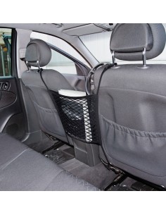 RETE PORTAOGGETTI PER SEDILI 30X25CM FIX.POGGIATES 2