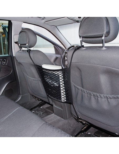 RETE PORTAOGGETTI PER SEDILI 30X25CM FIX.POGGIATES