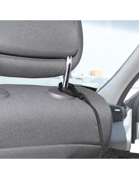 RETE PORTAOGGETTI PER SEDILI 30X25CM FIX.POGGIATES