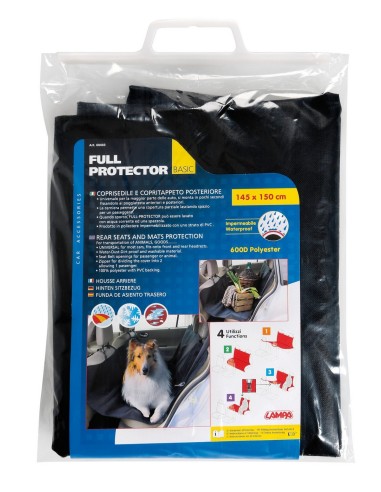 -COPERTURA --FULL PROTECTOR-- BASIC 145X150CM-