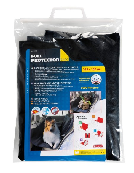 -COPERTURA --FULL PROTECTOR-- BASIC 145X150CM-