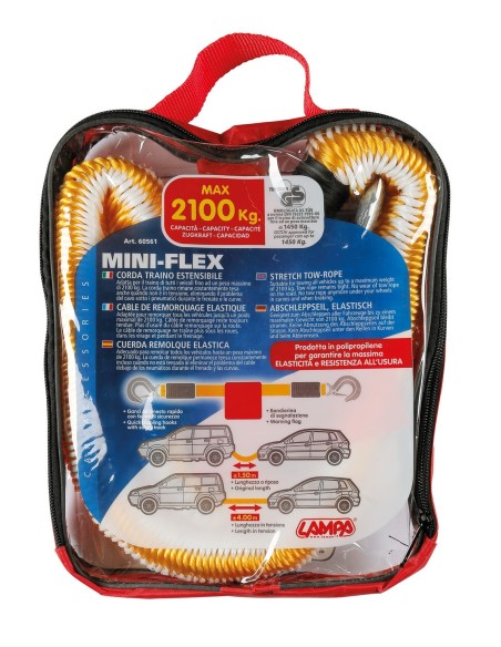 CORDA TRAINO MINIFLEX KG.2100