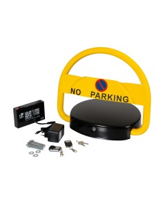 BARRIERA PARCHEGGIO ELETTRICA (BATTERIA)CON TELECO 2