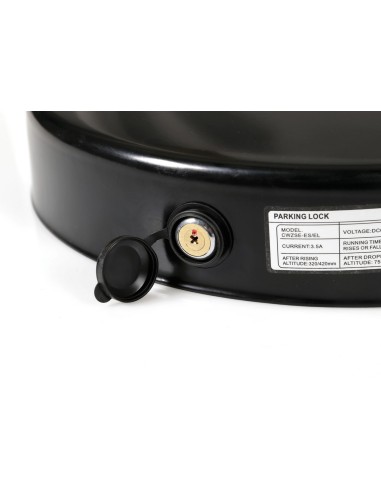 BARRIERA PARCHEGGIO ELETTRICA (BATTERIA)CON TELECO