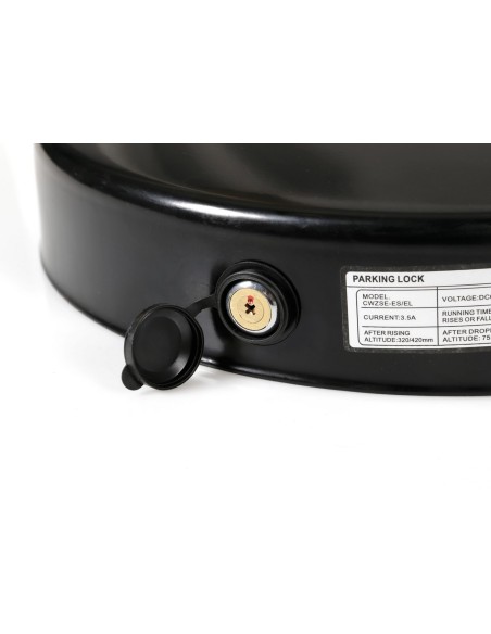 BARRIERA PARCHEGGIO ELETTRICA (BATTERIA)CON TELECO