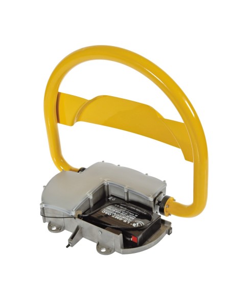 BARRIERA PARCHEGGIO ELETTRICA (BATTERIA)CON TELECO