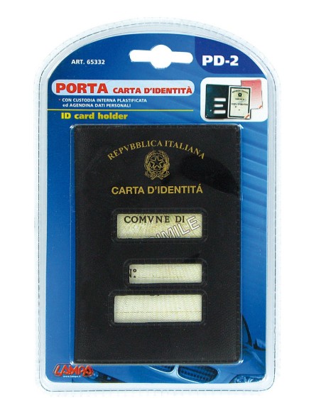 PORTA CARTA IDENTITA'