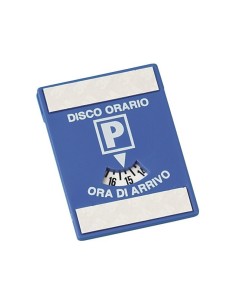 DISCO ORARIO EUROPEO ADESIVO