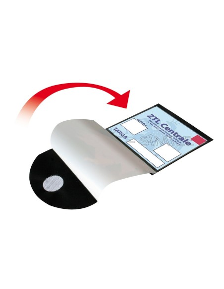 -PASSICURAZIONE --SICURO-- ADESIVO+CHIUSURA VELCRO