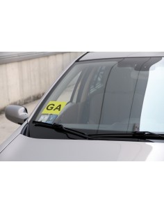 -CONTRASSEGNO --GA-- ANTERIORE GUIDA ACCOMPAGNATA 2