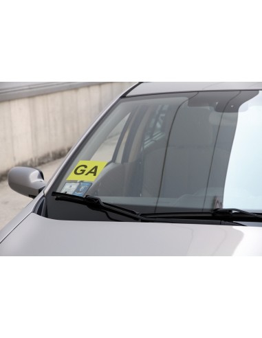 -CONTRASSEGNO --GA-- ANTERIORE GUIDA ACCOMPAGNATA