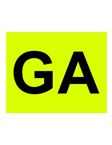 -CONTRASSEGNO --GA-- ANTERIORE GUIDA ACCOMPAGNATA