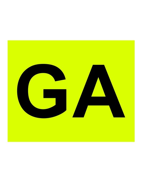 -CONTRASSEGNO --GA-- ANTERIORE GUIDA ACCOMPAGNATA