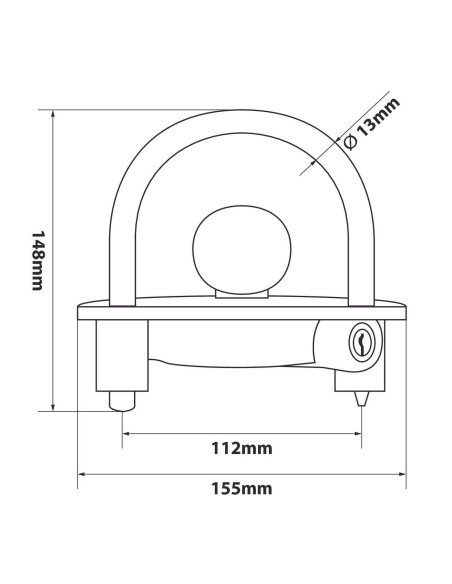 ANTIFURTO PER GIUNTO A SFERA