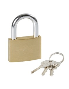 LUCCHETTO OTTONE 40MM ARCO STANDARD