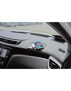 -TEPPETINO ANTISCIVOLO --NO-SLIP-- SILICONE NERO- 2