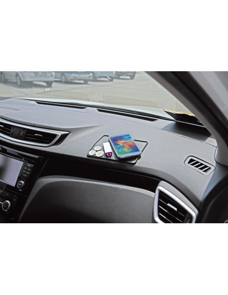 -TEPPETINO ANTISCIVOLO --NO-SLIP-- SILICONE NERO-