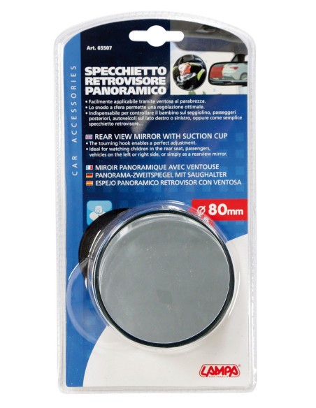 SPECCHIO INTERNO ROT. C/VENT.