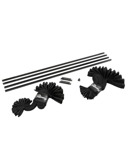 -KIT TENDINE --LIMOUSINE-- TOTAL PRIVACY 70CM SIZE