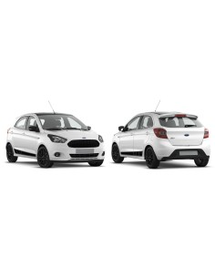 STAFFA PARAURTI POSTERIORE-SX FORD KA+ 01-16 in poi 2