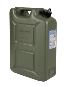 TANICA MILITARE C/TRAVASATORE 20L IN HDPE 2