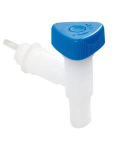 TANICA TRASPARENTE 10 LITRI CON RUBINETTO 2