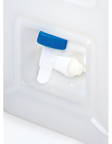 TANICA TRASPARENTE 10 LITRI CON RUBINETTO