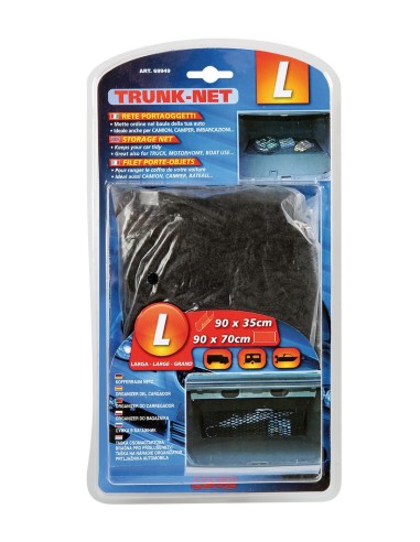 RETE PORTAOGGETTITRUNK-NET 90X35CM