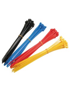 SET 100 FASCETTE 15X0,25 CM.