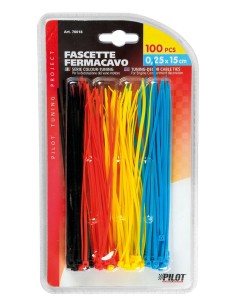 SET 100 FASCETTE 15X0,25 CM. 2