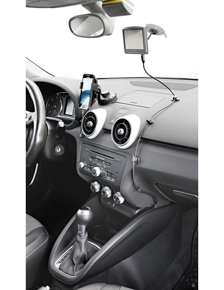 CLIP FERMA CAVI SET 6 PZ